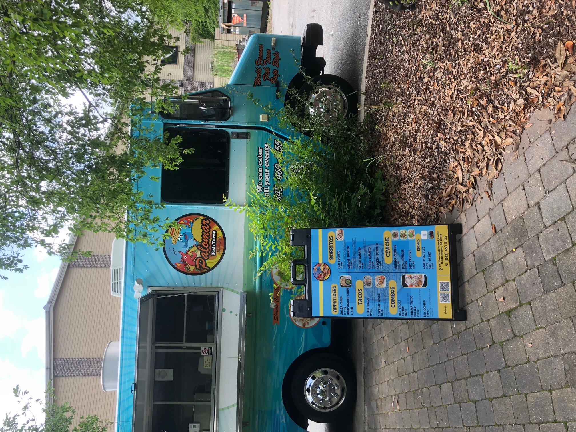 Palomar Fish Tacos Truck