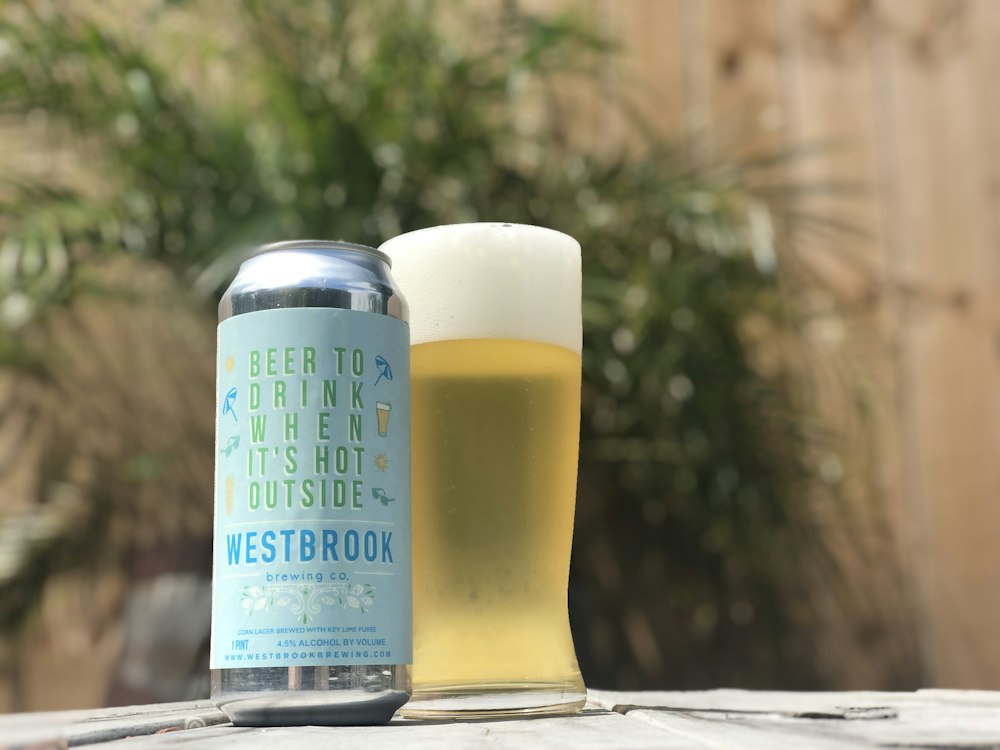 Beer To Drink When It's Hot Outside by Westbrook Brewing Co