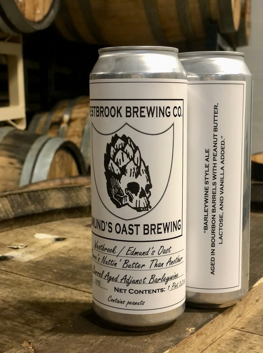 There's Nuttin' Butter Than Another Pair of Cam Pants by Westbrook Brewing Co