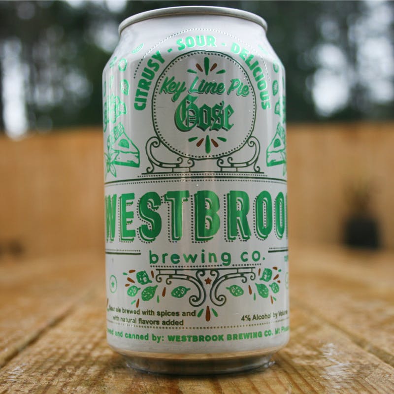 Key Lime Pie Gose Westbrook Brewing