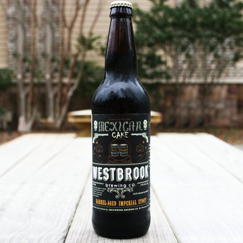 Maple Syrup Barrel Aged Mexican Cake | Westbrook Brewing