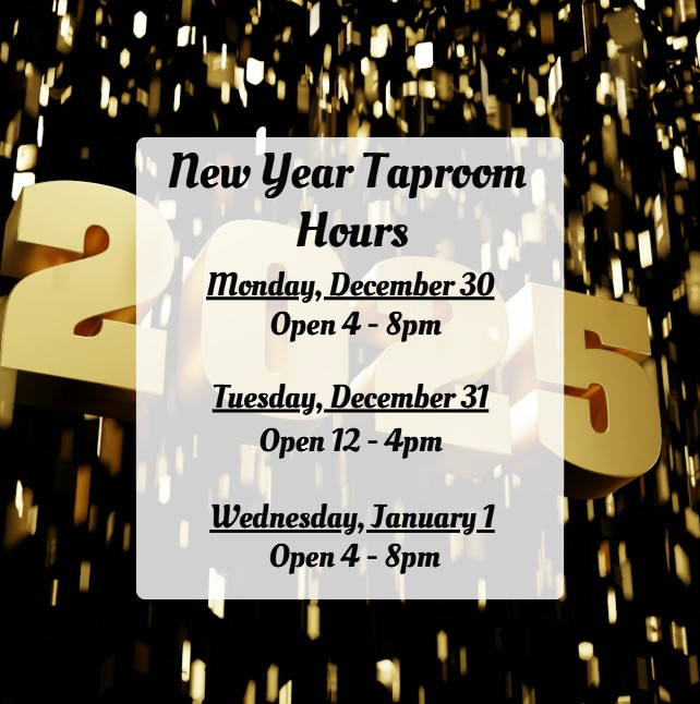 New Year Hours 2024 / 2025