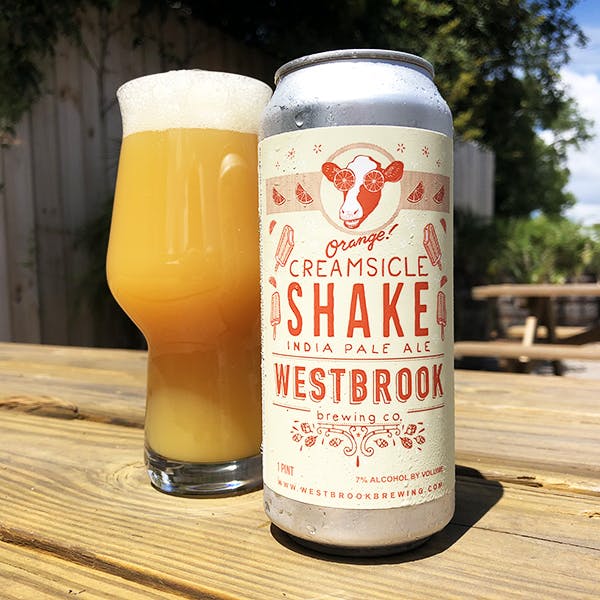 Orange Creamsicle Shake IPA | Westbrook Brewing