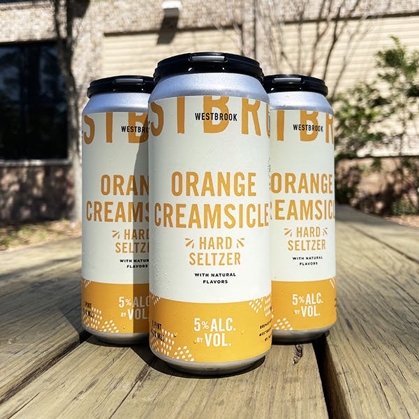 Orange Creamsicle Hard Seltzer Westbrook Brewing