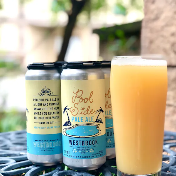Poolside Pale Ale | Westbrook Brewing Poolside Pale Ale | Westbrook Brewing