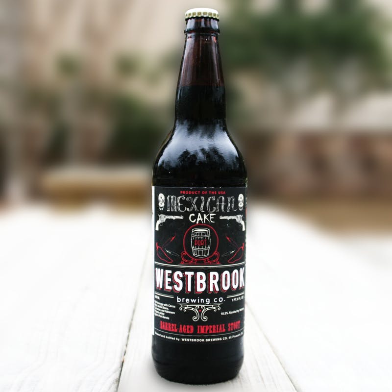 Port Barrel Aged Mexican Cake (2017) | Westbrook Brewing