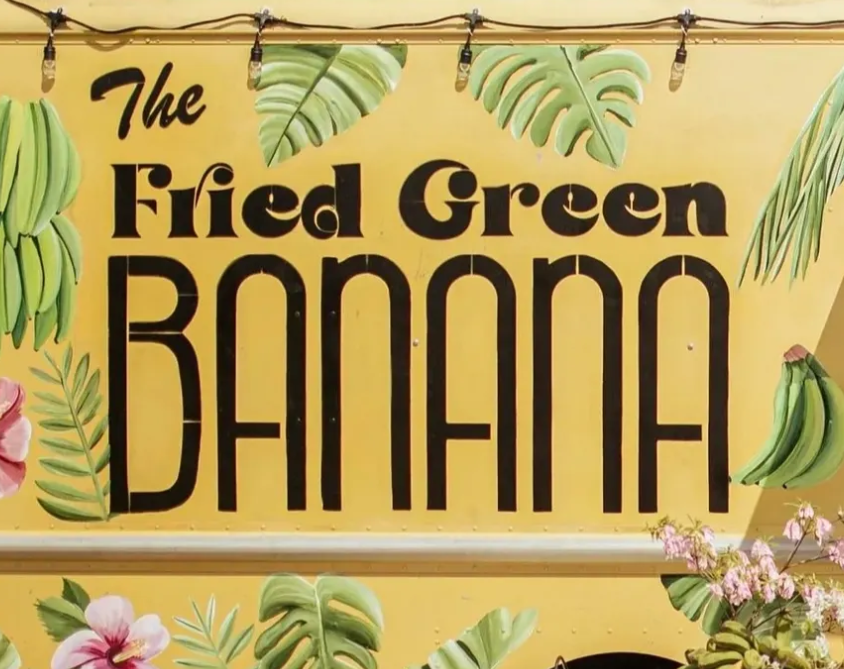 Fried Green Banana Truck