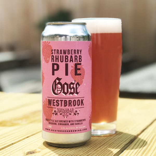 Image or graphic for Strawberry Rhubarb Pie Gose