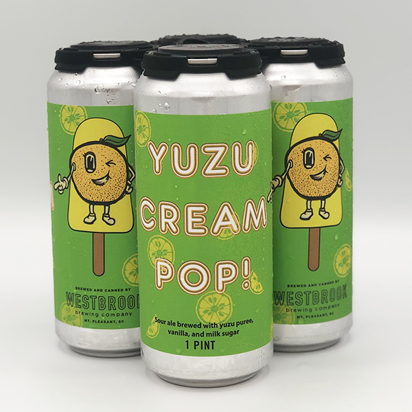 Image or graphic for Yuzu Cream Pop!