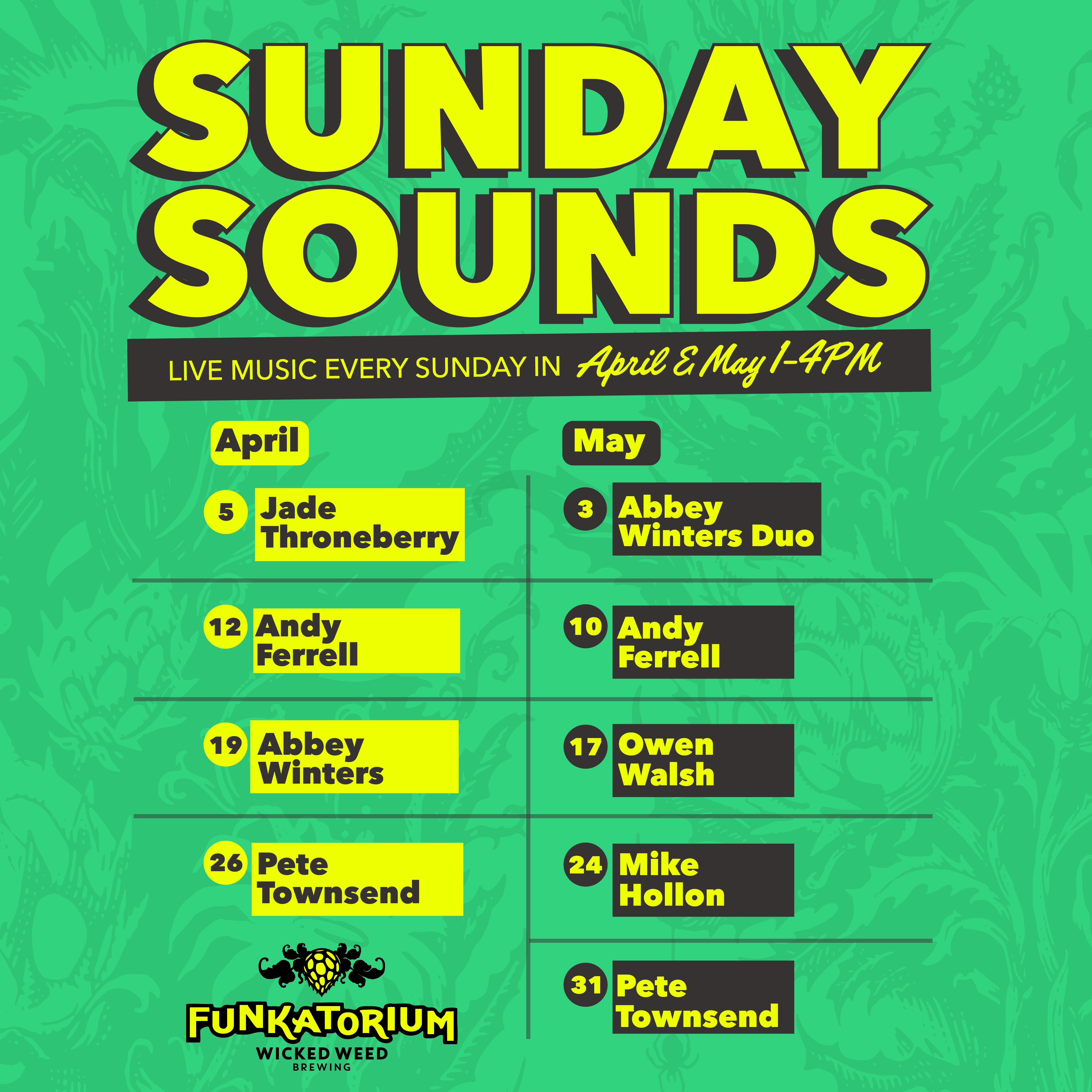 Sunday Sounds at the Funk