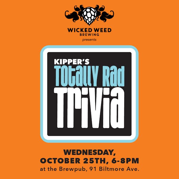 Kipper’s Totally Rad Trivia