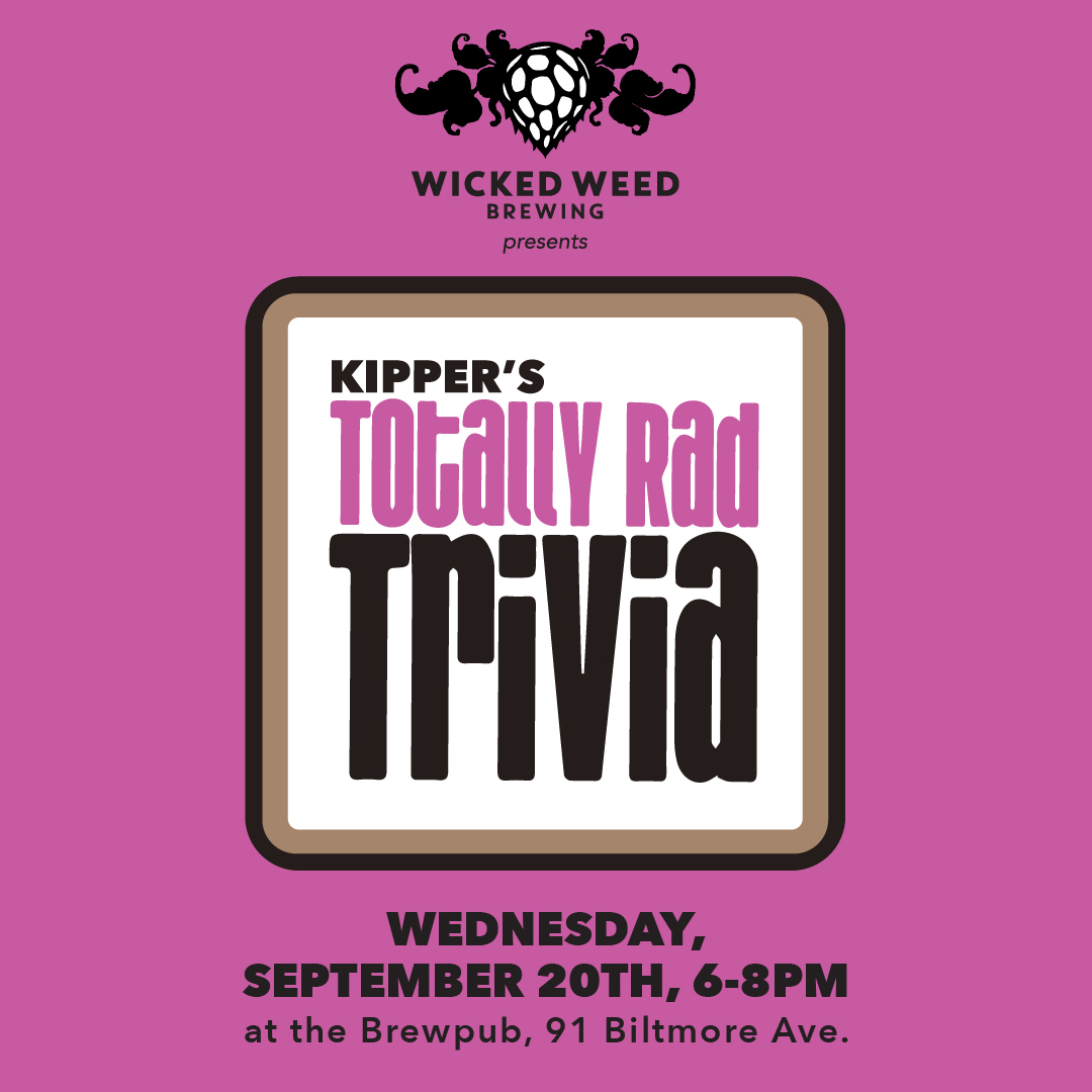 230913 Kippers Totally Rad Trivia Sept 20 Insta 1080x1080