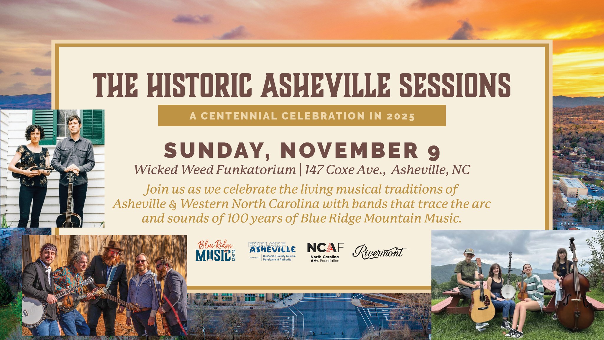 Asheville Sessions Community Concert