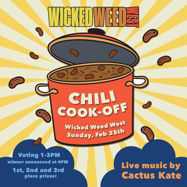 Chili Cook Off at Wicked Weed West