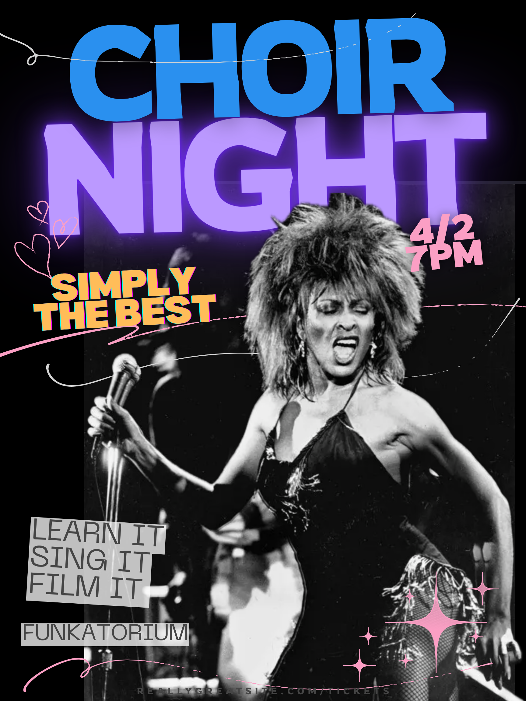 Choir Night Simply the Best