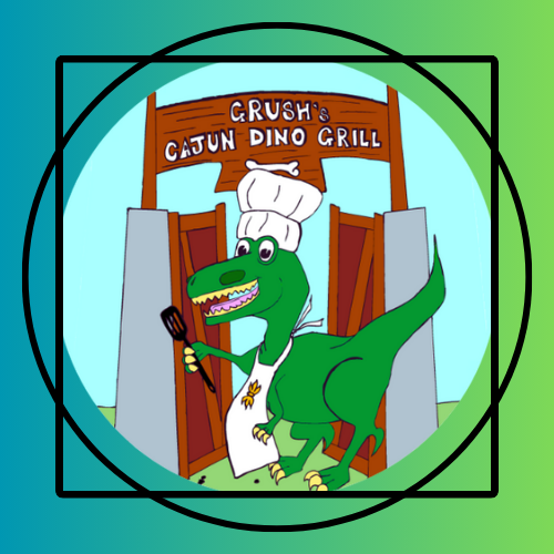 Dino-Grill-Logo-Sticker