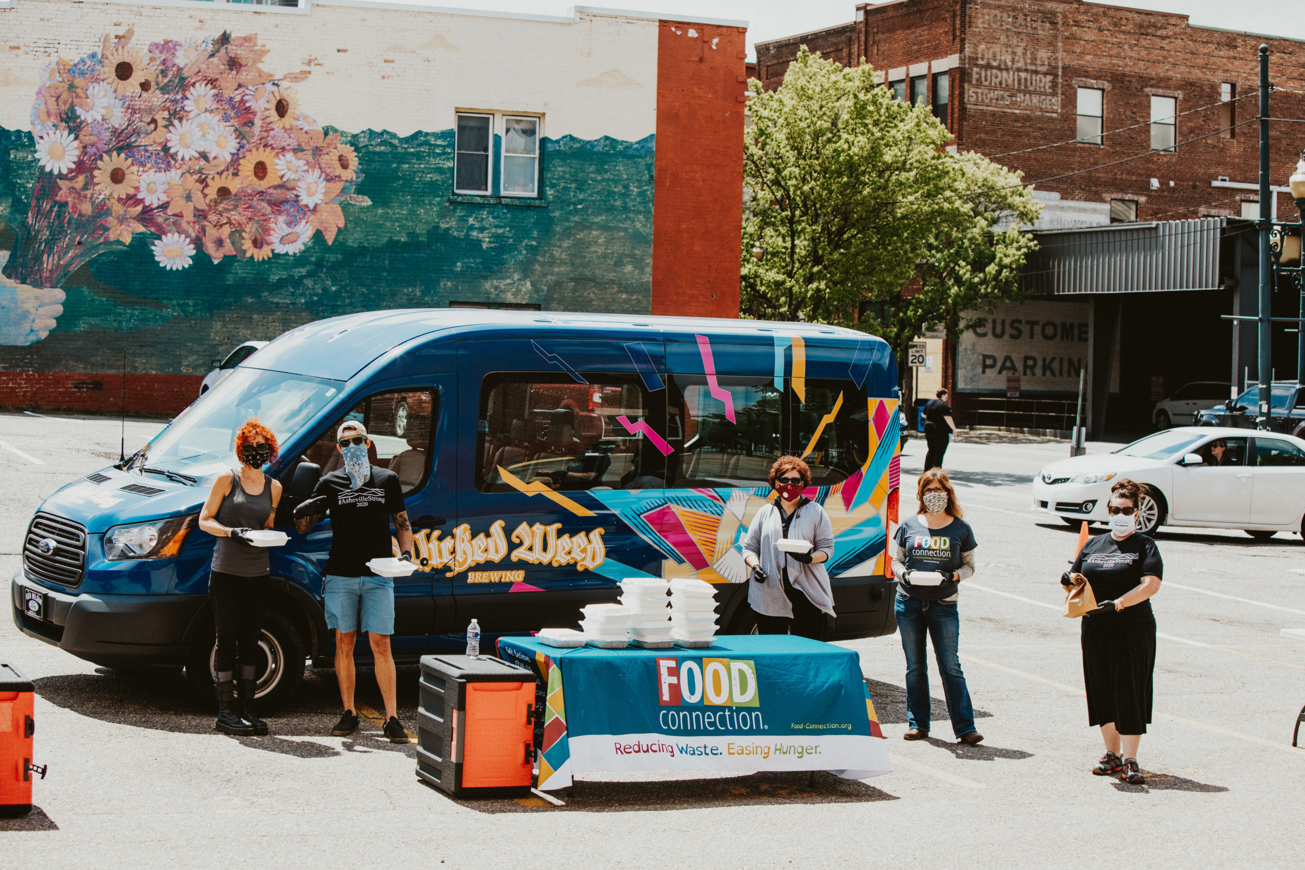 Anonymous $200,000 Donation Helps Asheville Restaurant Feed the Hungry for Free | Southern Living