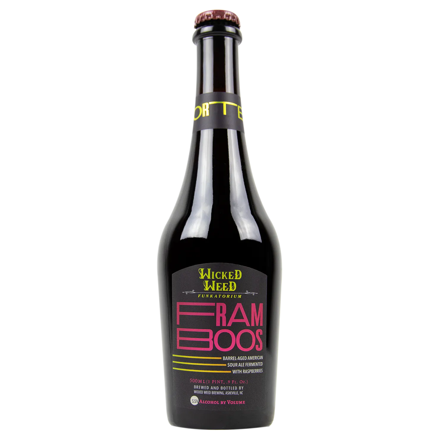 Framboos Morte by Wicked Weed Brewing