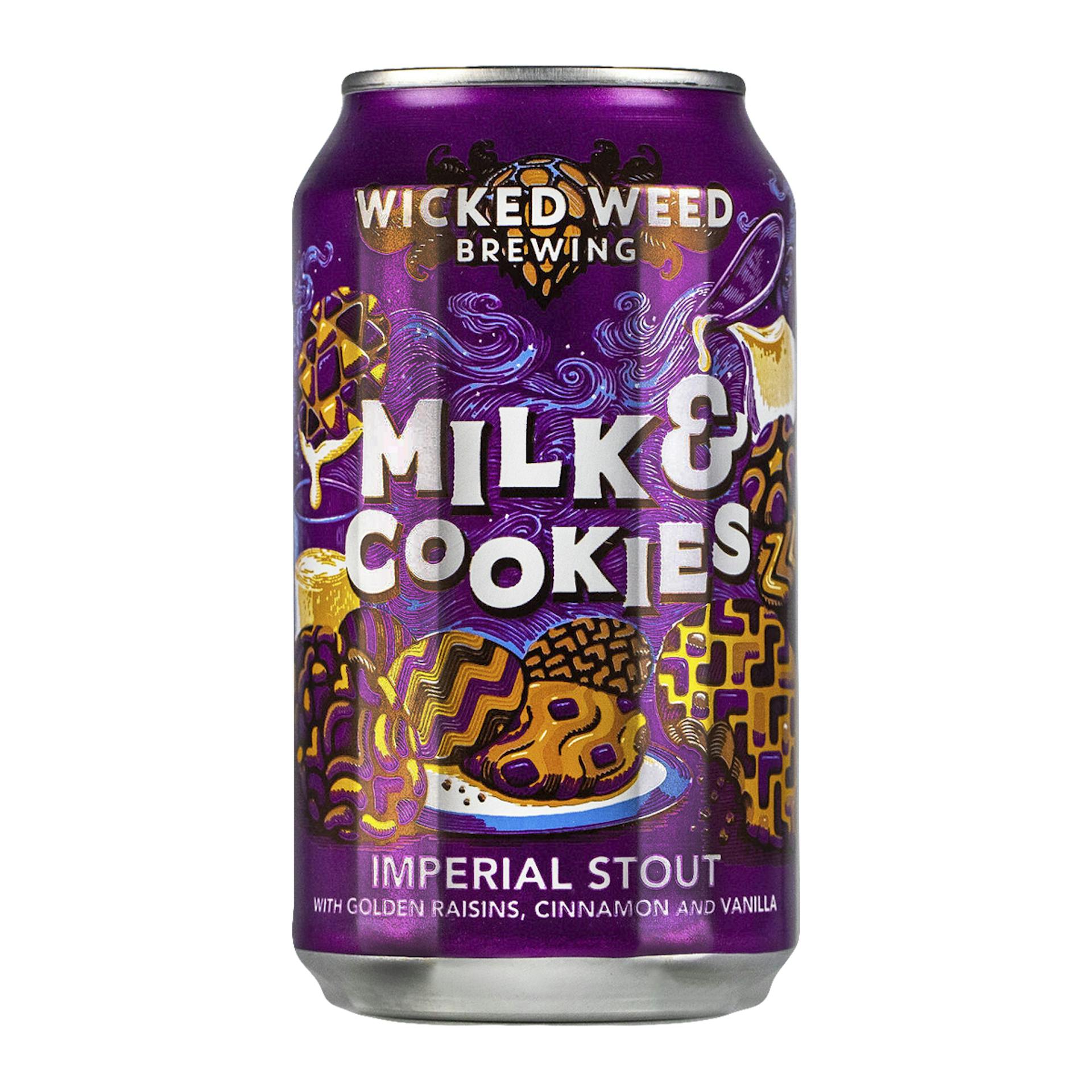 Milk & Cookies Web