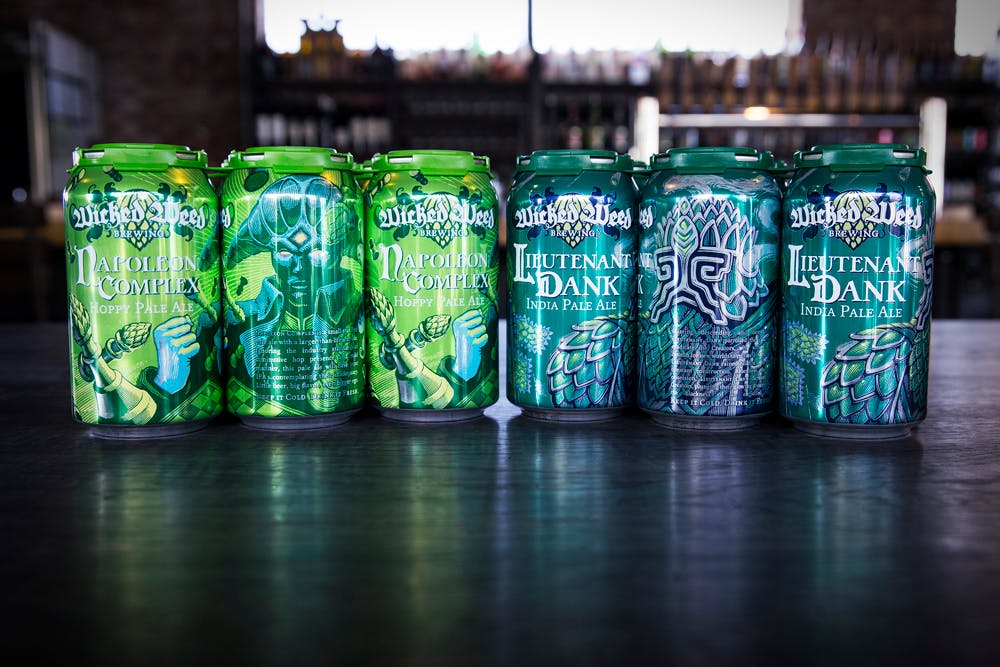 Cans Released Wicked Weed Brewing
