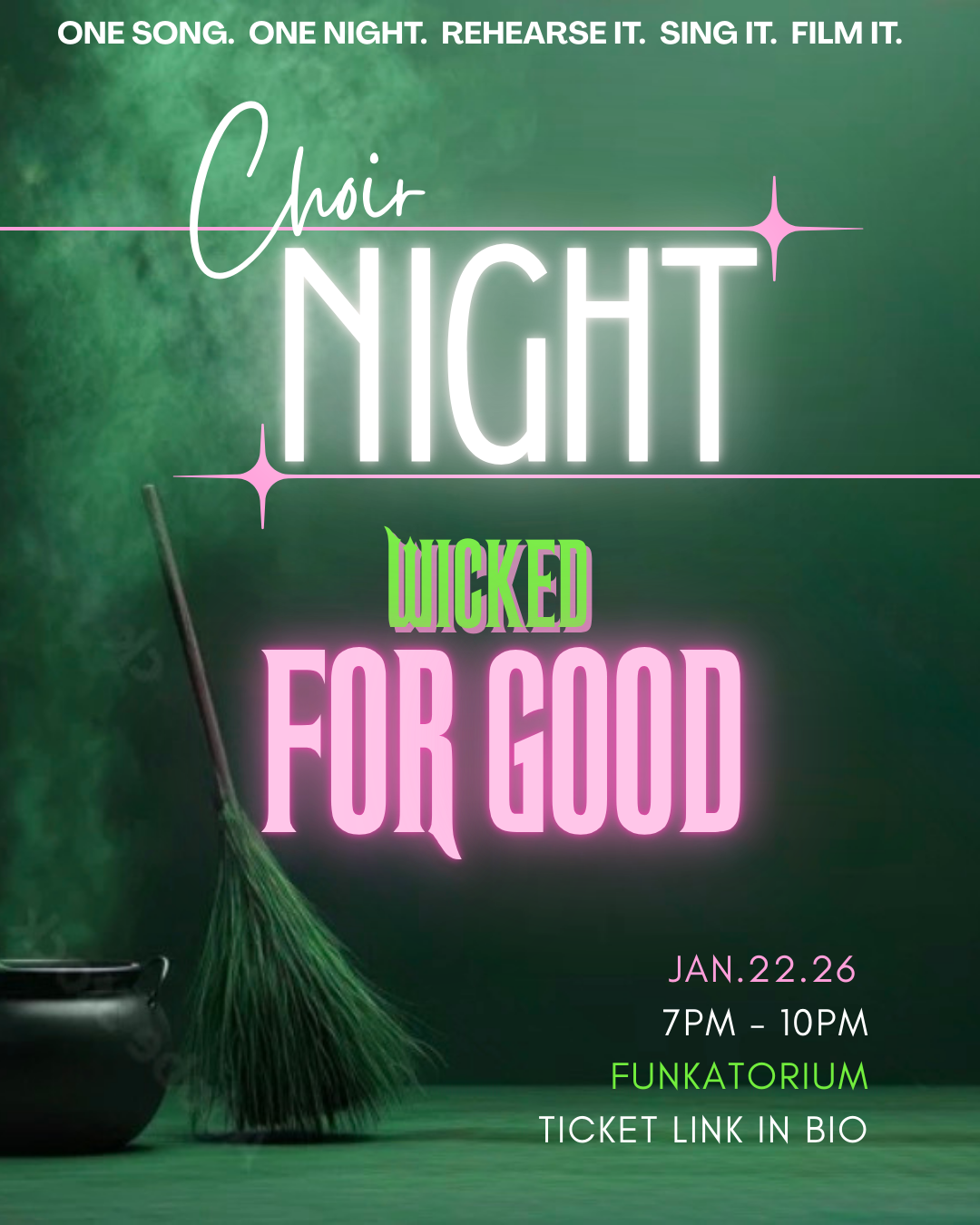 Pink and Green Typographic Weekly Schedule Instagram Post (1)