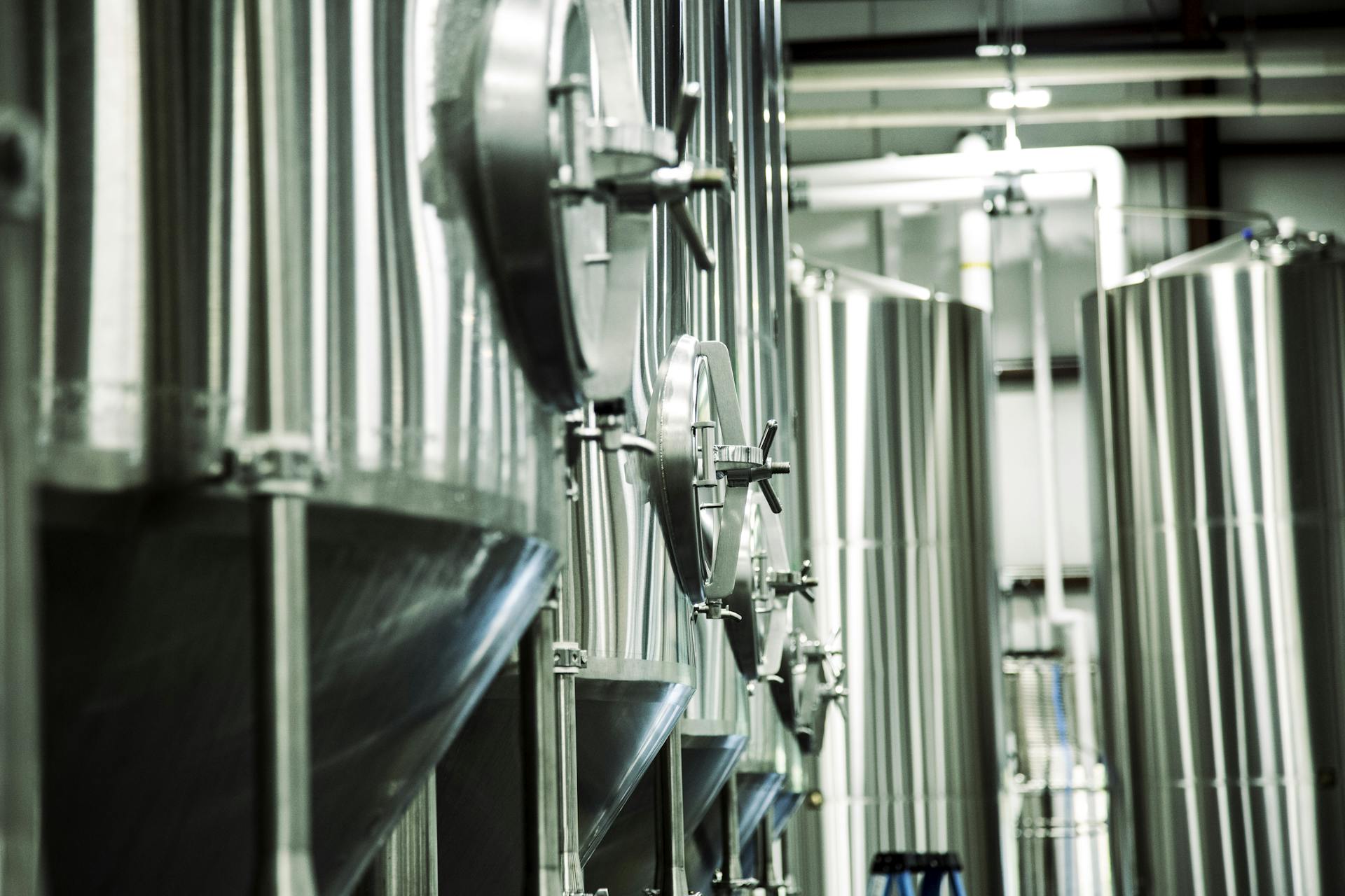 ProductionBreweryTanks