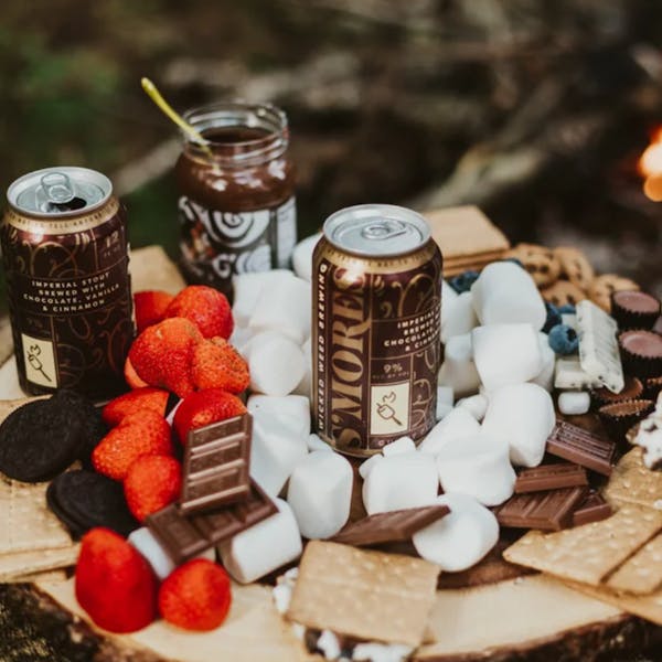You Can Buy a 4-Pack of Dessert-Flavored Stout That Includes Flavors Like Brownies and S’Mores