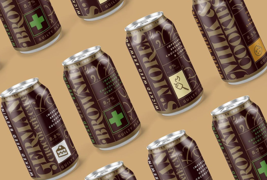 Wicked Weed Brewing’s Stout Variety Pack is dessert in a can