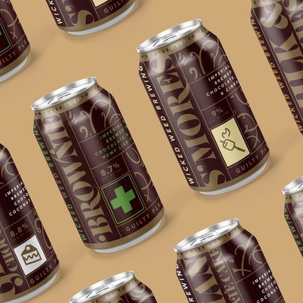 Wicked Weed Brewing’s Stout Variety Pack is dessert in a can