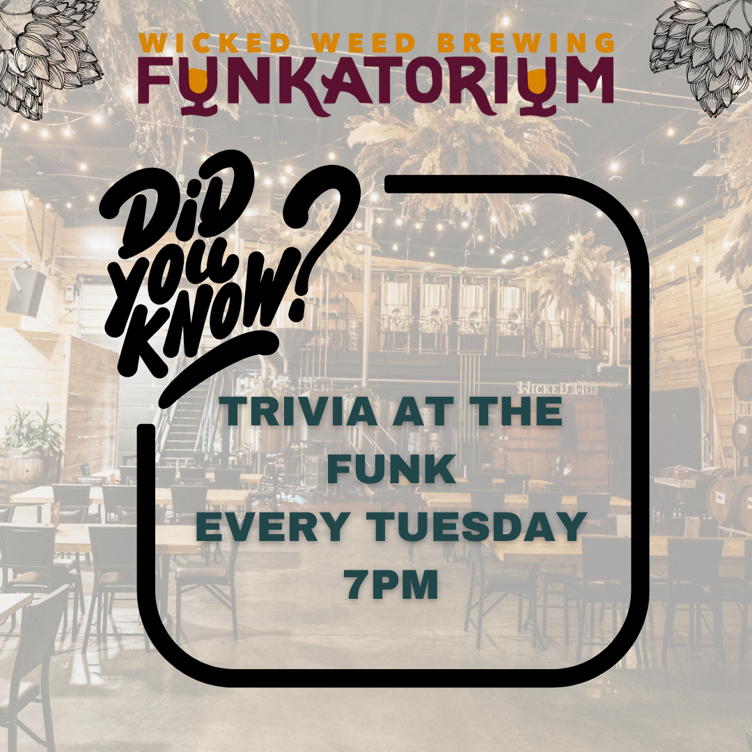 TRIVIA AT THE FUNK EVERY TUESDAY AT 7PM (1)