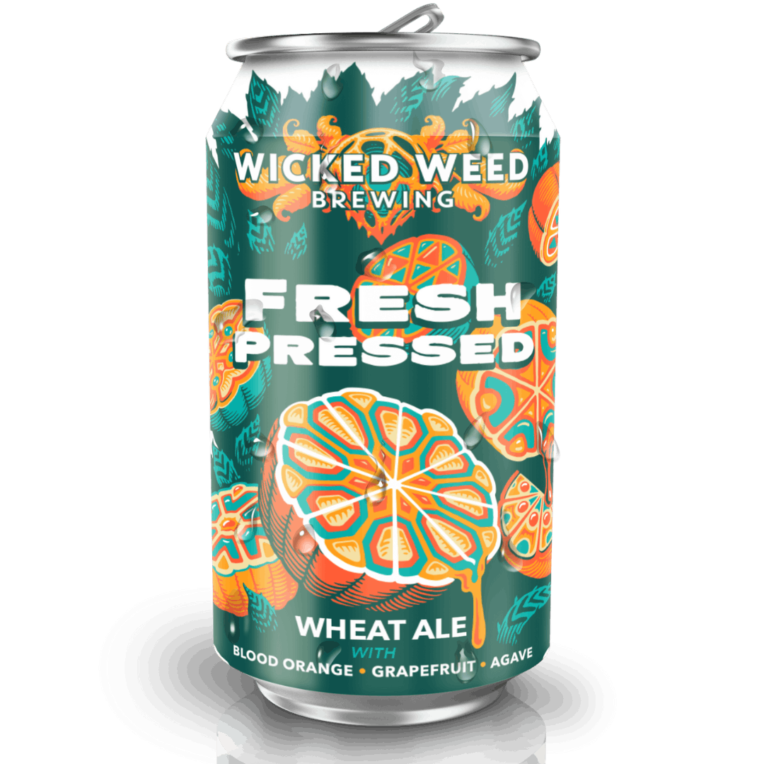 Fresh Pressed Wicked Weed Brewing