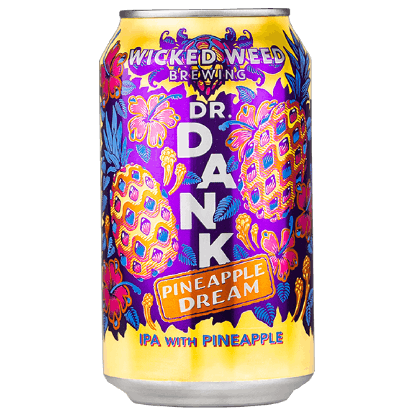 Dr. Dank Pineapple Dream Wicked Weed Brewing