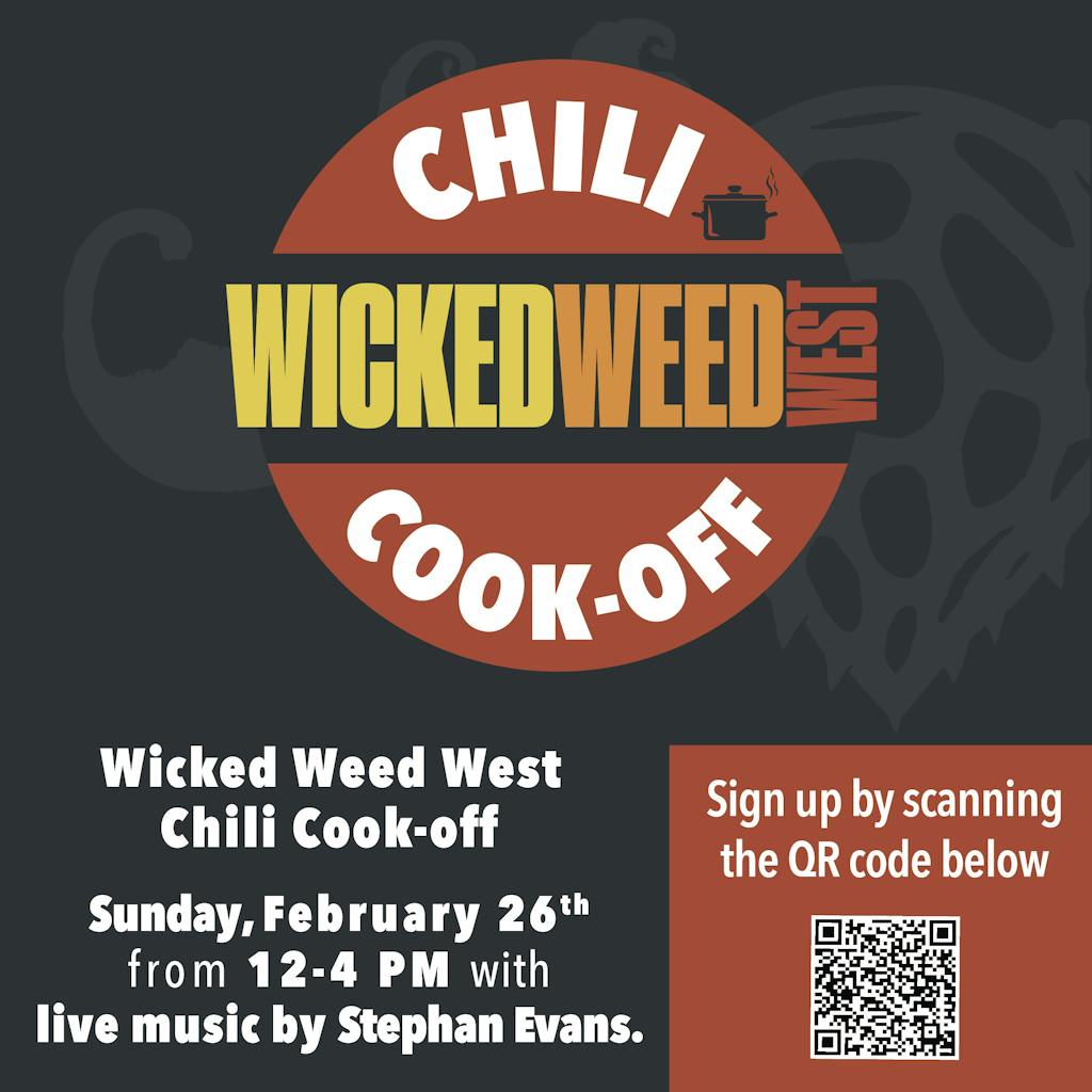 Wicked Weed West Chili Cookoff v3 1080x1080