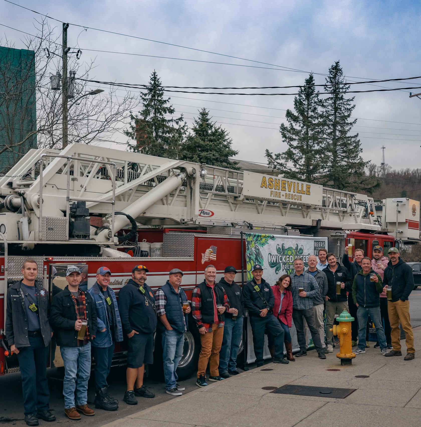 firefighter thank you