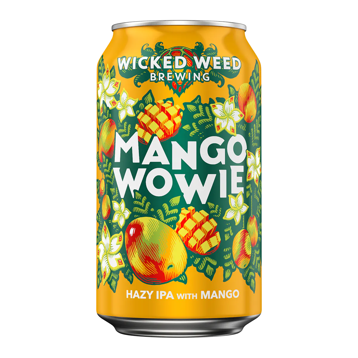Mango Wowie by Wicked Weed Brewing