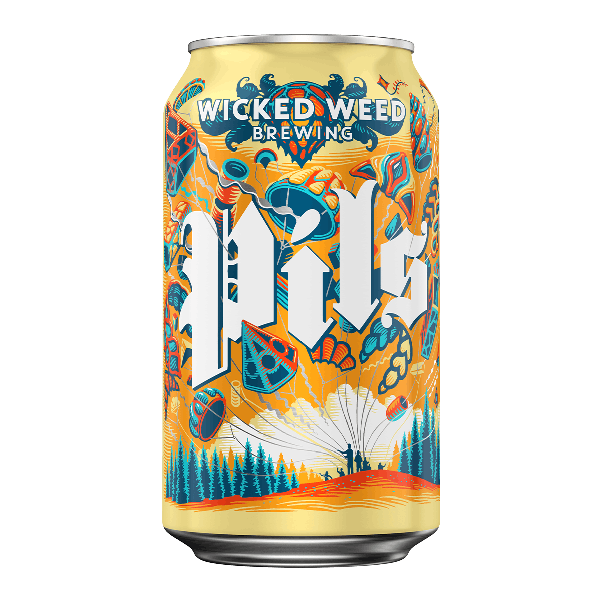 Pilsner Wicked Weed Brewing