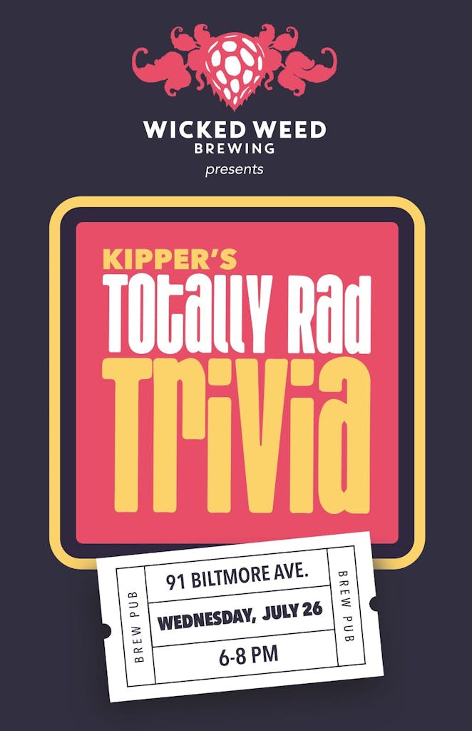 resize Kipper's Totally Rad Trivia Poster alt 11x17 (2)