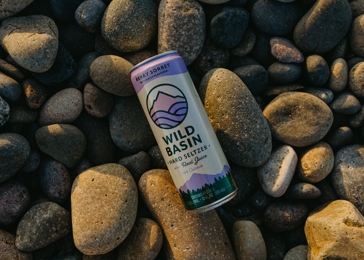 Wild Basin Product on beach rocks