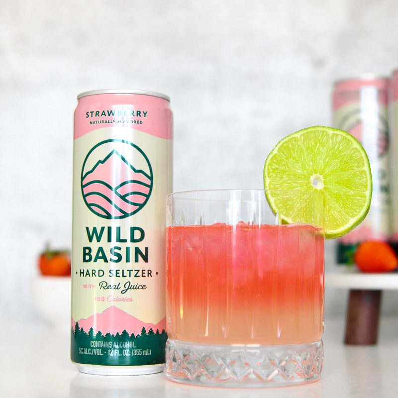 Strawberry Elderflower Punch