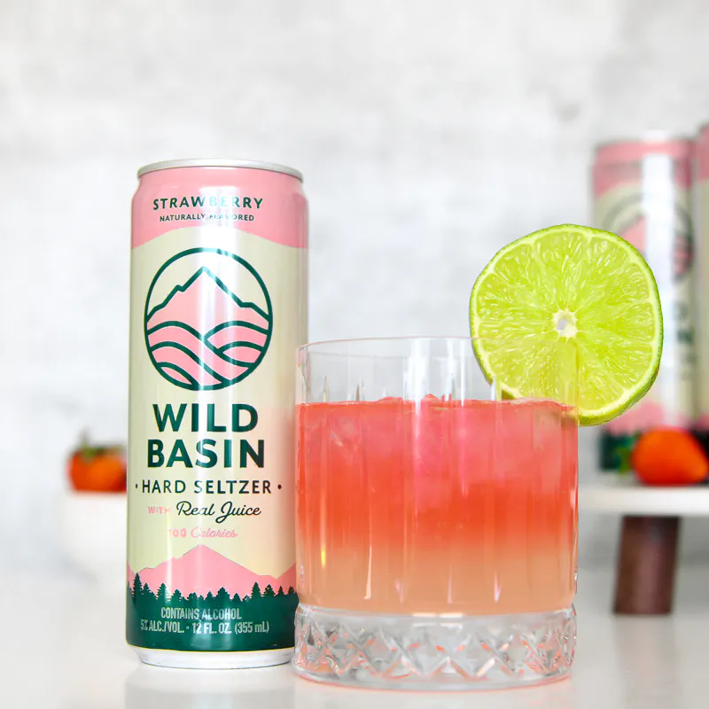 Strawberry Elderflower Punch | Wild Basin Hard Seltzers
