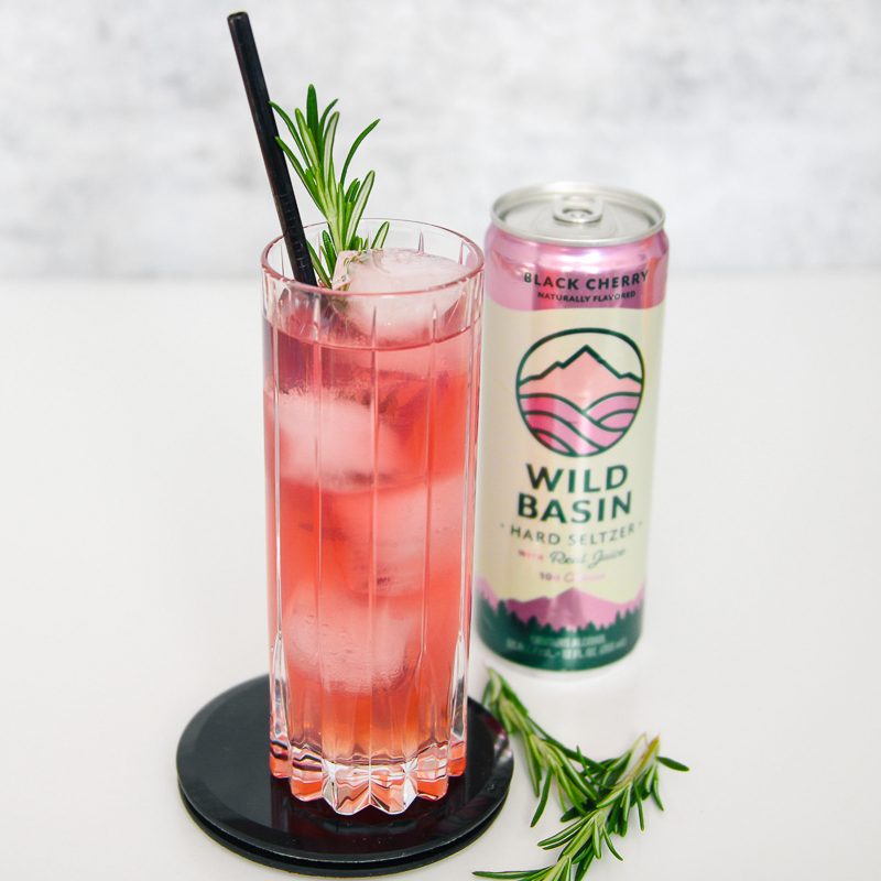 Black Cherry Vanilla Spritz