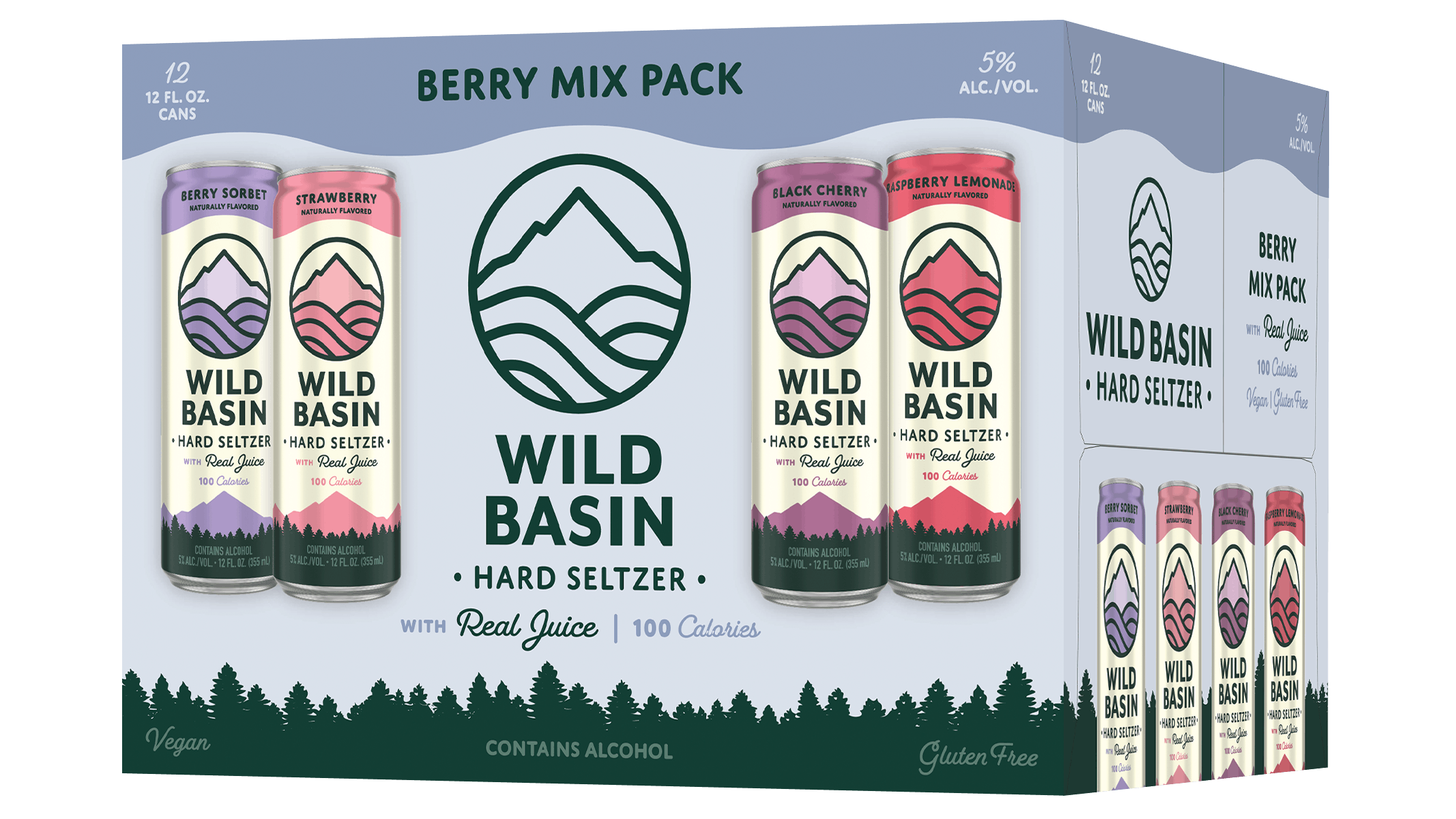 Wild Basin 12 pack - beery mix pack