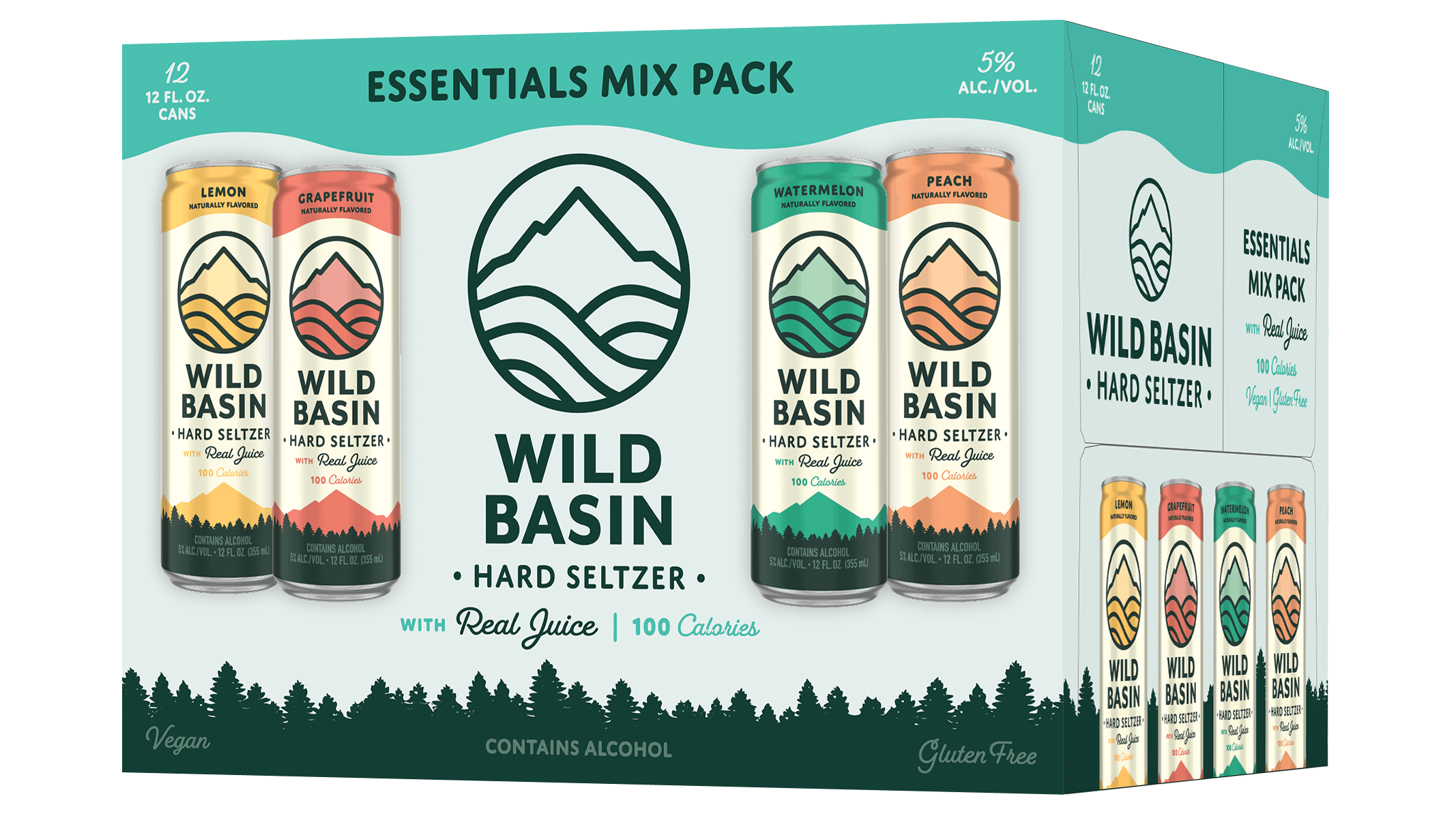 Wild Basin 12 pack - essentials mix pack