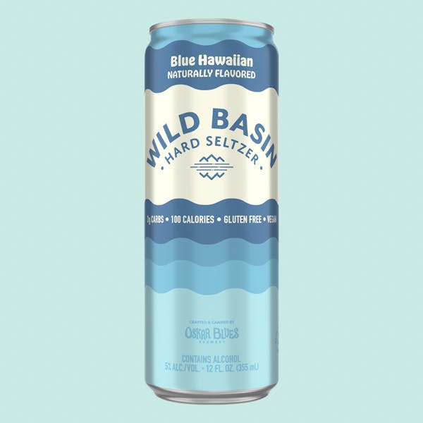 Wild Basin Product Render - Blue Hawaiian