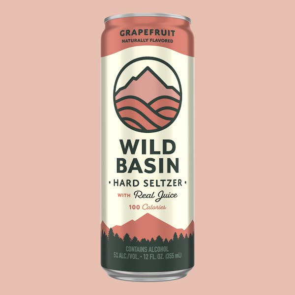 Wild Basin Product Render - Grapefruit