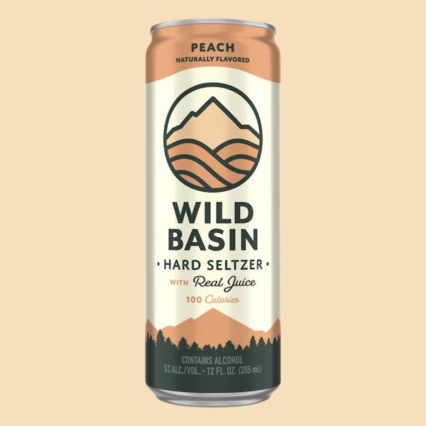 Wild Basin Product Render - Peach