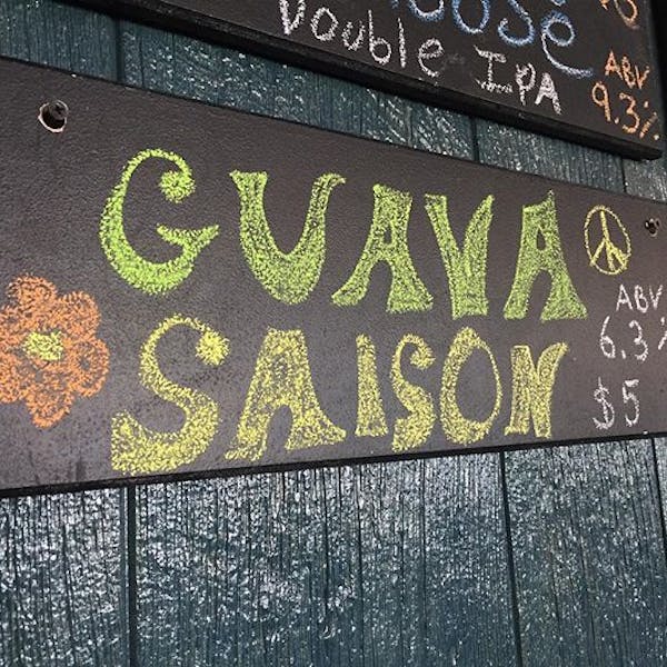 Image or graphic for Guava Saison
