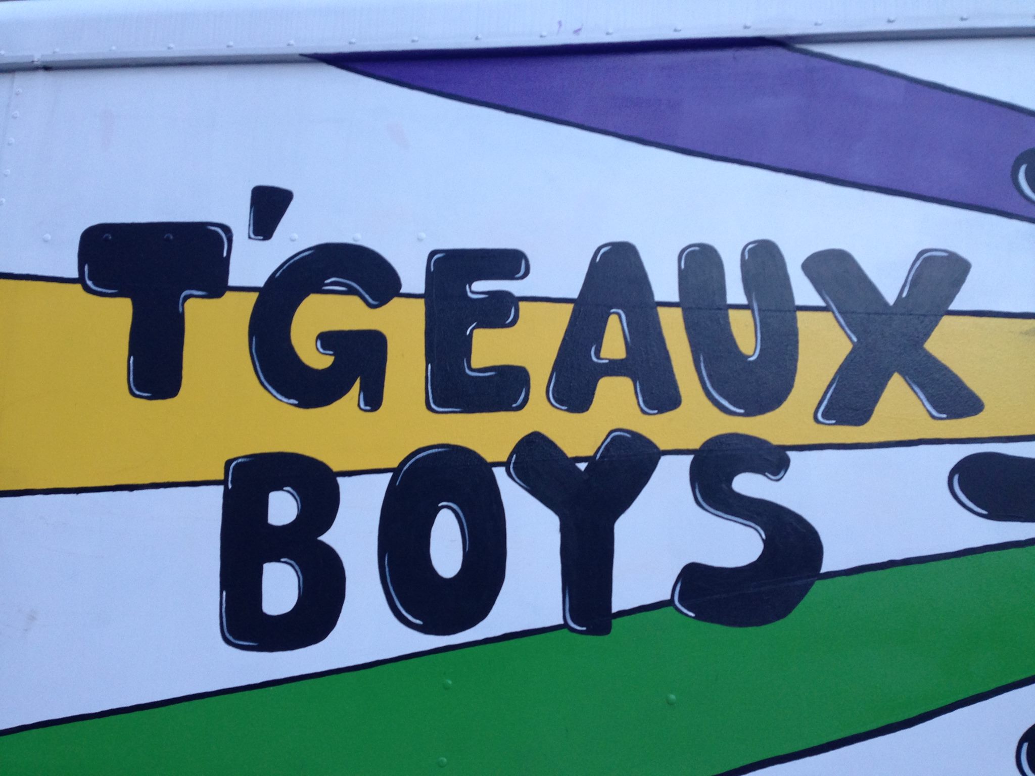 T’Geaux Boys Food Truck