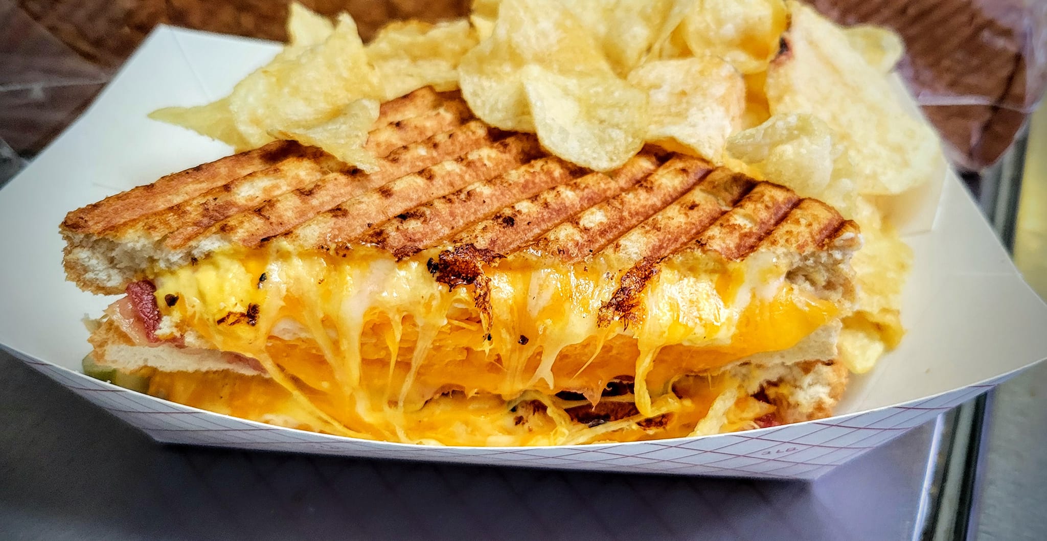 Johnny Cheesehead Food Truck