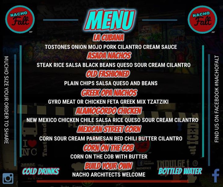 Nacho Falt Food Truck!